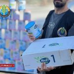 علبة حليب تُنقذ حياة.. وتزرع الأمل في وجه الإبادة