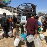 بجهود الكرماء يستمر العطاء… سُقيا الماء تروي عطش النازحين في غزة