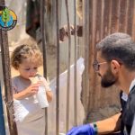 وجبة افطار.. دفء الرحمة في قلب المأساة