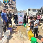 "عطايا" توصل الماء للظمآن وتزرع الأمل في قلوب المنهكين