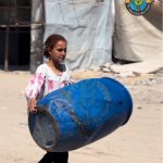 عطايا الخير تروي عطش النازحين في شمال غزة