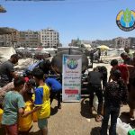 عطايا تروي عطش النازحين في غزة وشمالها