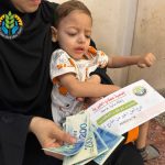 "جبرَ قلوب المكلومين".. عطايا تواصل دعم المكلومين في غزة