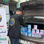 عطايا تواصل العطاء بتوزيع حليب الأطفال في شمال غزة