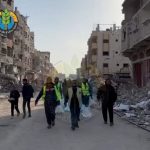 يستمر مطبخ عطايا بتقديم وجبات إفطار الصائمين لأهل رفح في خامس أيام رمضان