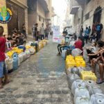 سُقيا العطشى في شمال غزة حياة لمن فقدها