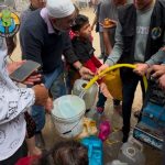 "سقيا عطايا" في شمال غزة: قطرة ماء تُنقذ حياة وتُحيي الأمل