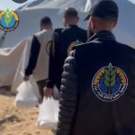 تقديم إفطار صائم للنازحين وسط الإبادة والتجويع