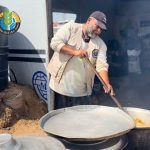 "عطايا" تواصل تشغيل مطبخها الخيري في رفح لإطعام الصائمين النازحين رغم الحصار وغلاء الأسعار