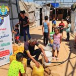 عطايا تمدّ شريان الحياة في مخيم فلسطين - مواصي خانيونس