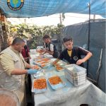 "عطايا" تنفّذ مشروع إطعام الطعام للنازحين في المحافظة الوسطى